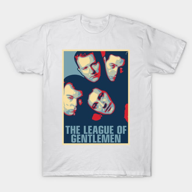 The League of Gentlemen T-Shirt by DAFTFISH